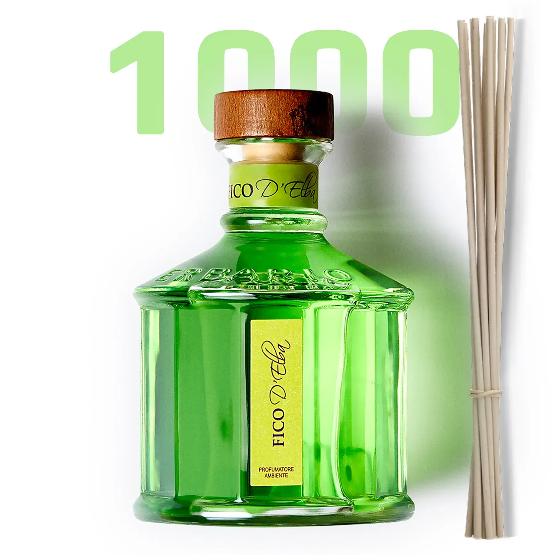 Аромадифузор Erbario Toscano 1000 мл. Fico d'Elba (Островний Інжир)