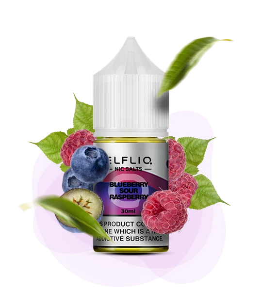 Elf Liq 30ml Blueberry Sour Raspberry ( Чорниця Кисла Малина )