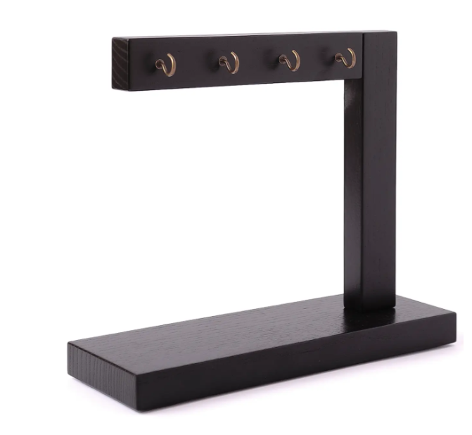 Підставка для тіпс на 8 гачків, вільха чорна