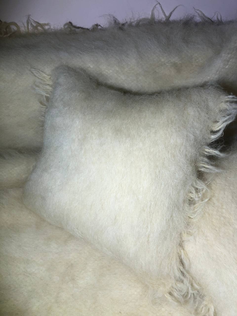 Подушка вичесана