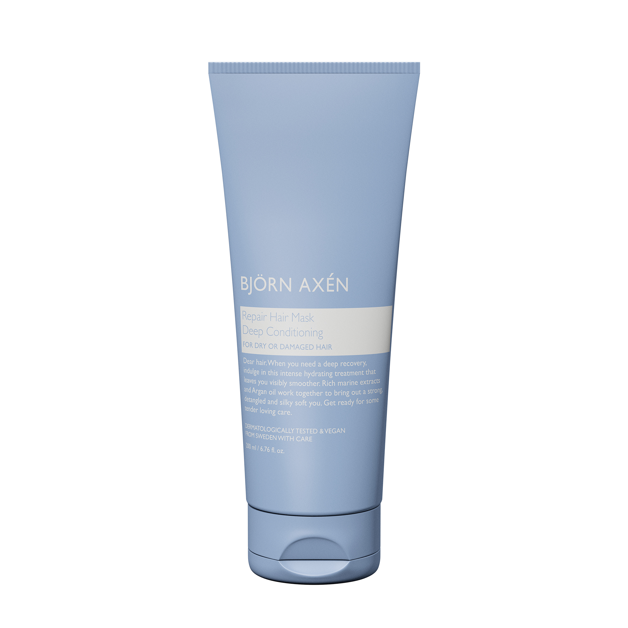 Інтенсивна відновлююча маска для волосся Björn Axén  Deep Conditioning Repair Hair Mask 200 мл