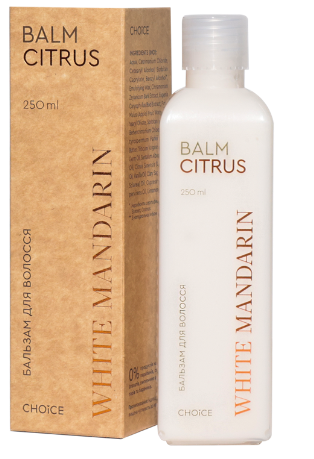 BALM CITRUS Бальзам для волосся серії “Цитрус”