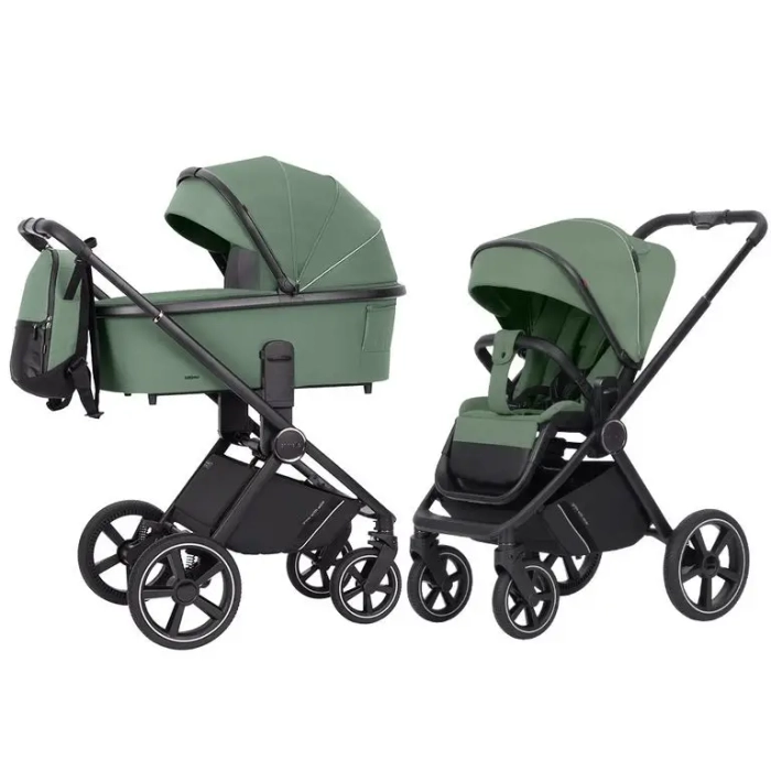 Коляска 3в1 Carrello Ultimo CRL-6518 2024 Fern Green