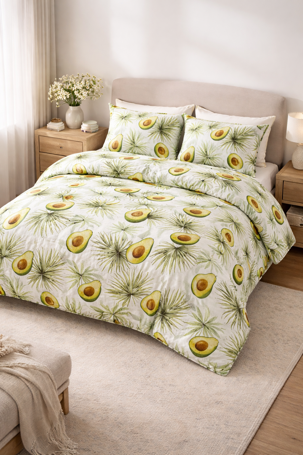 Постільна білизна  від виробника ранфрс принт 