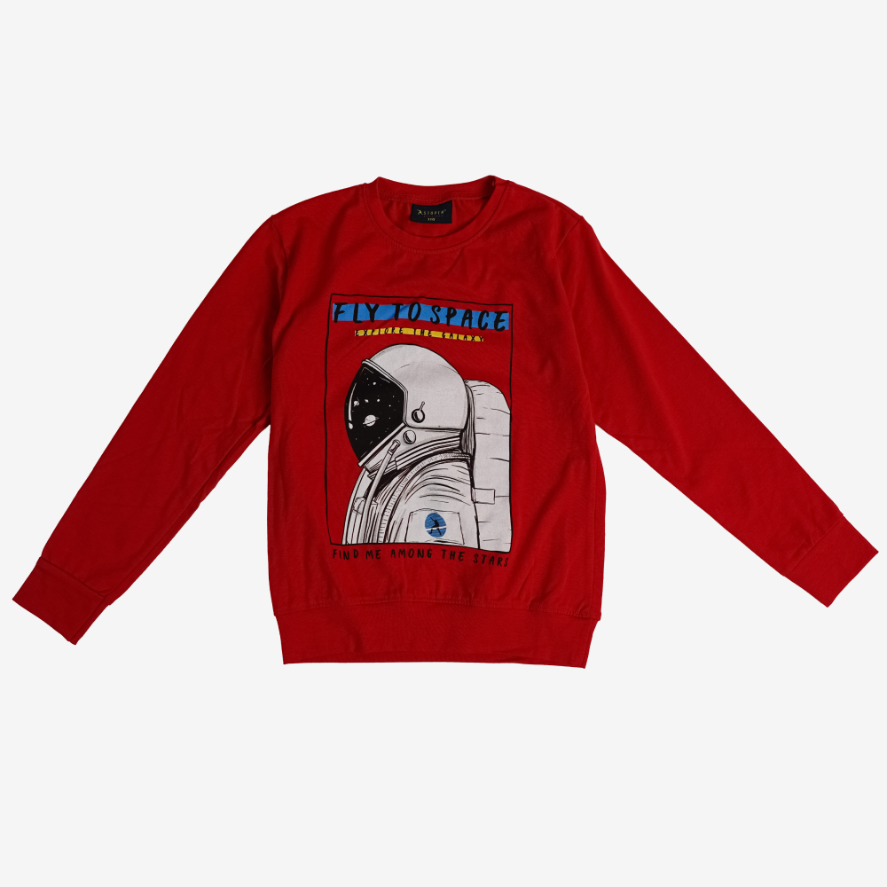 Кофта з космонавтом