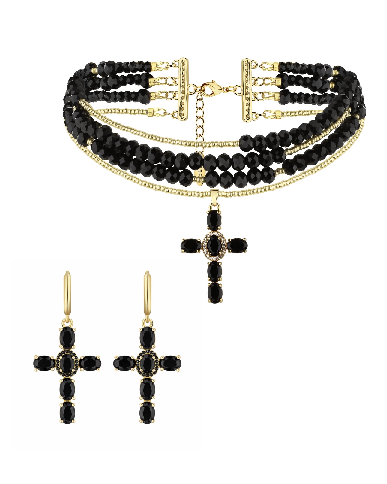 DIAMOND CROSS dark set