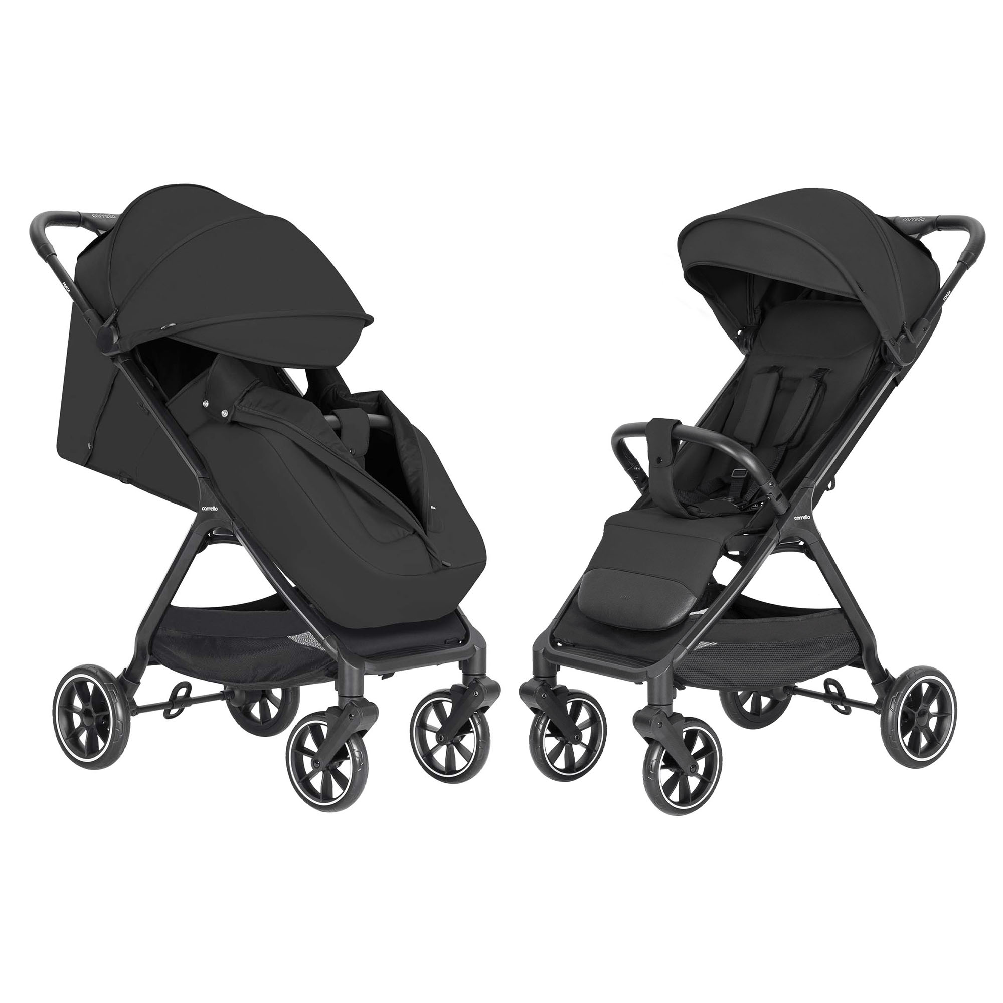 Прогулянкова коляска CARRELLO Forza CRL-5535 Espresso Black