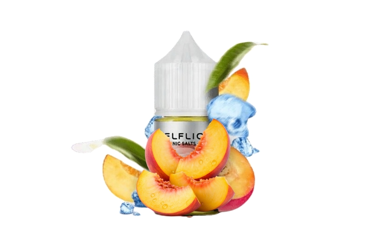 Eӏf Liq 30ml Peach Ice ( Персик Лід )