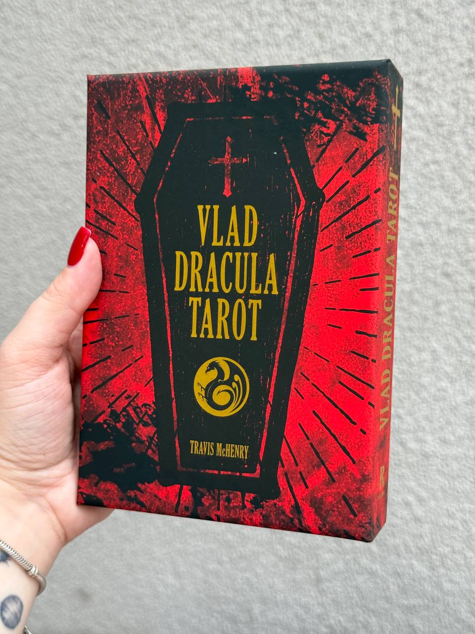 Оригінальна колода «Влад Дракула Таро»  БЕЗ ПЛІВКИ