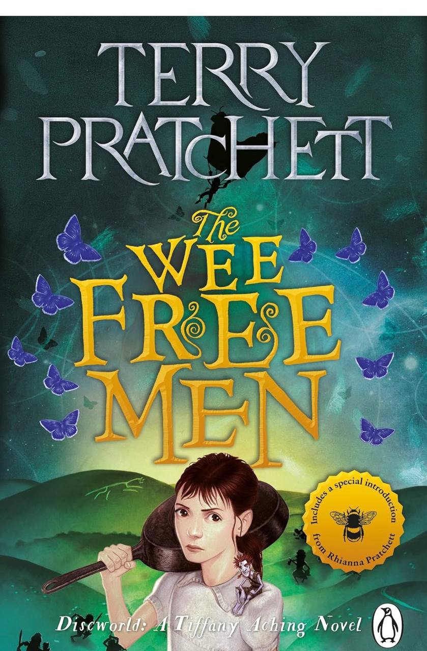 Wee Free Men Terry Pratchett