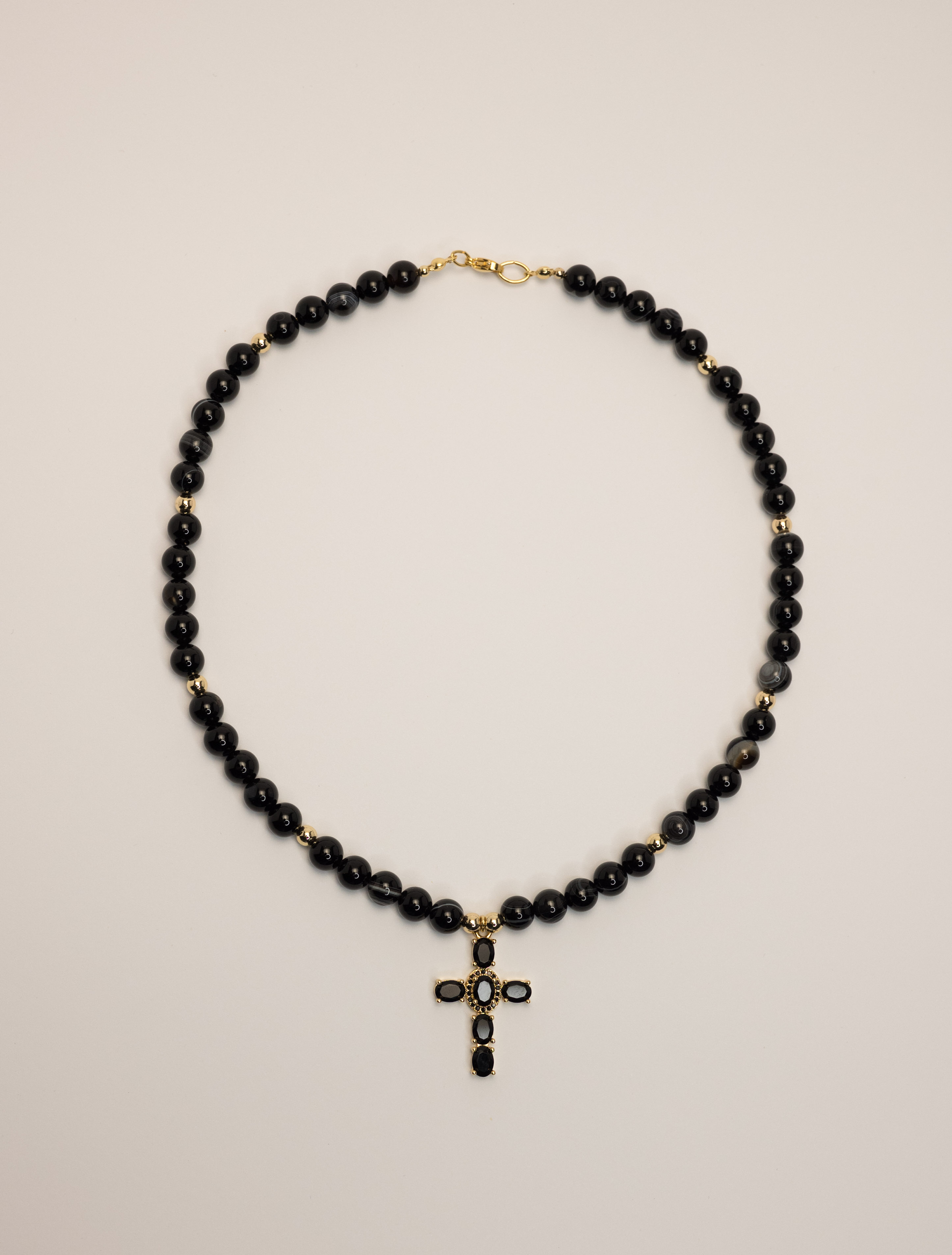 Намисто Black Agate