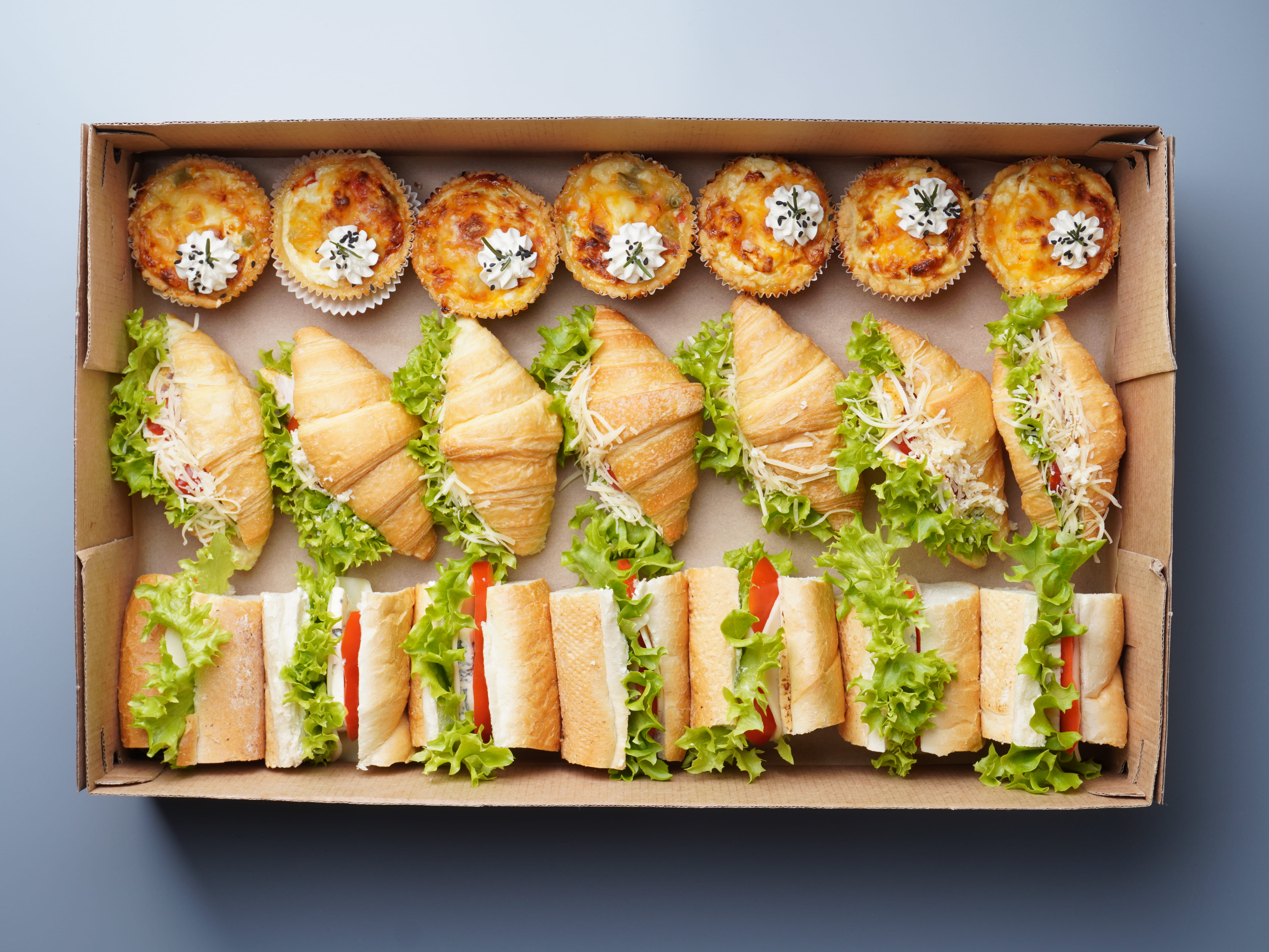 Кава брейк бокс Мега 2 (21 шт - 1470 грам)