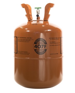 Фреон 407f Refrigerant 11.3кг