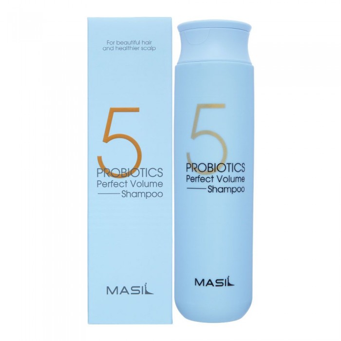 Шампунь з пробіотиками для ідеального об'єму волосся Masil 5 Probiotics Perfect Volume Shampoo 300 мл