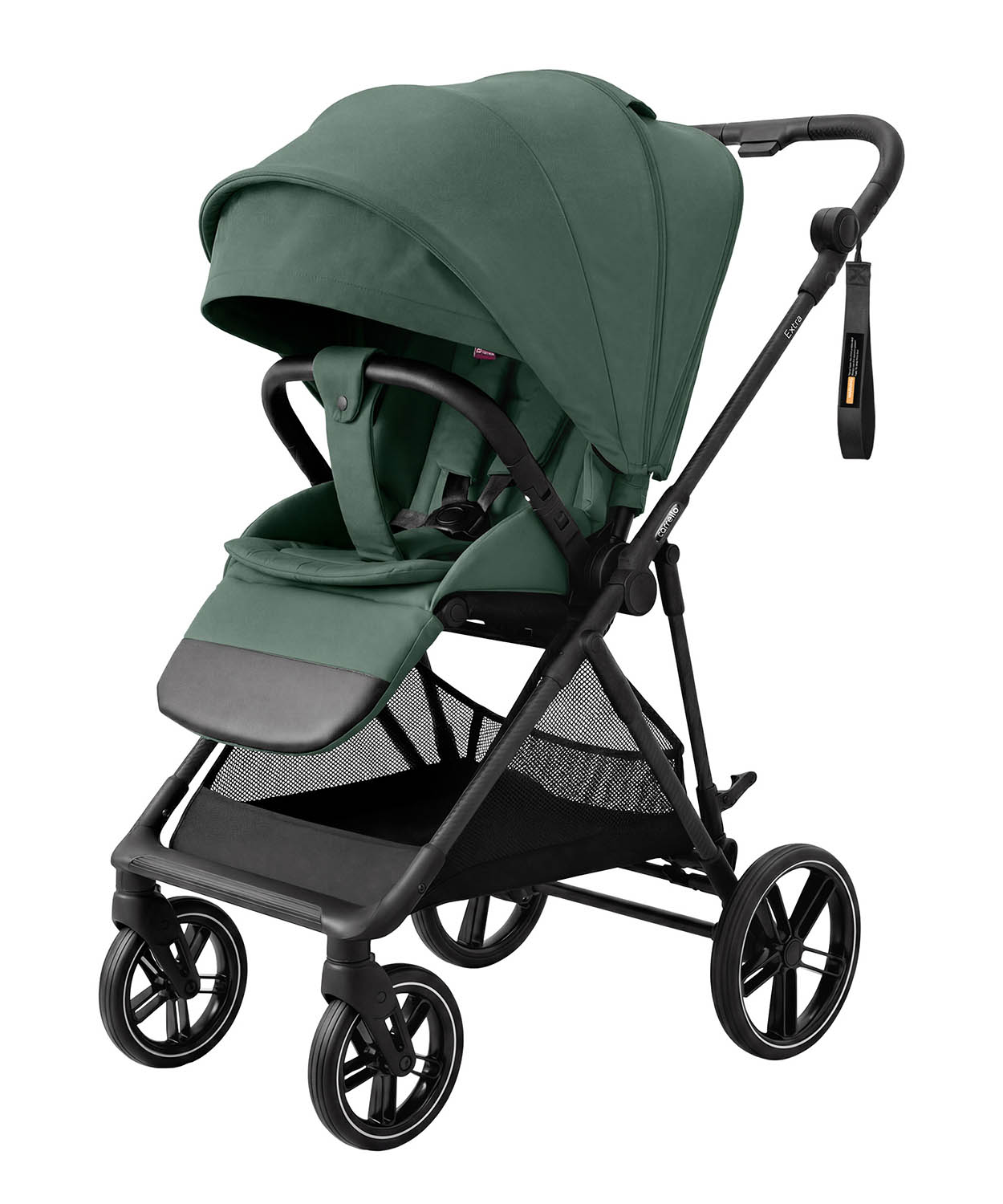 Коляска прогулянкова CARRELLO Extra CRL-5532 Malachite Green