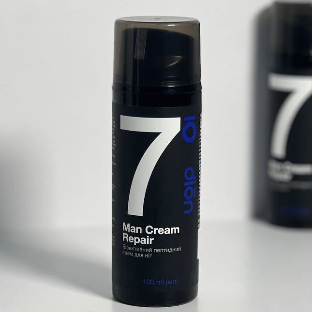 Man Cream Repair №7 DION | Біоактивний пептидний крем для ніг від Dion