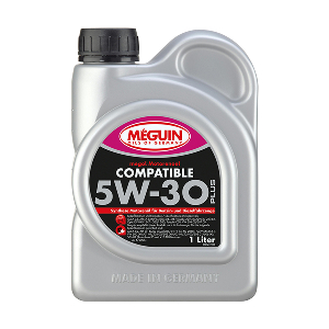 Олива моторна Meguin COMPATIBLE SAE 5W-30 PLUS