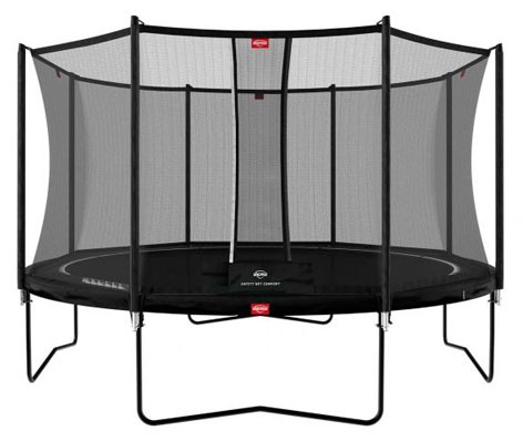 BERG Favorit Regular 380 Black + Safety Net Comfort