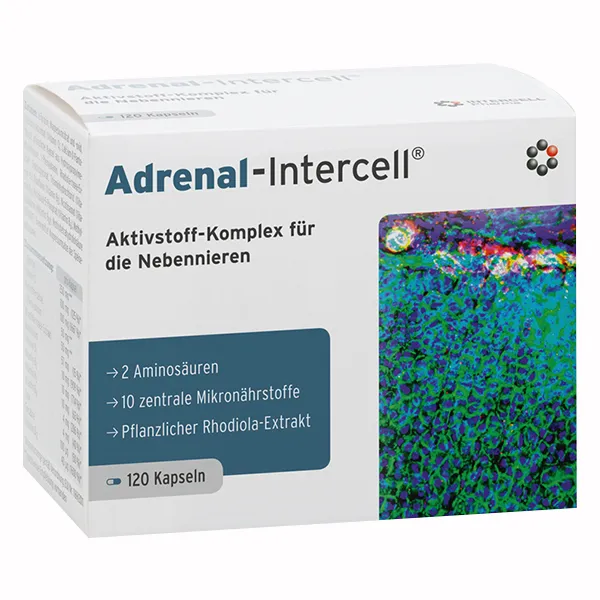 Adrenal-Intercell потужна формула для нервової системи - 120 капсул