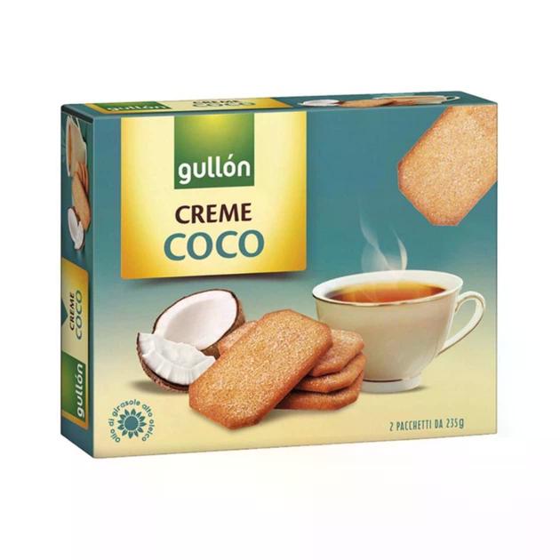 Печиво GULLON Creme Cocco, з кокосом, 500г