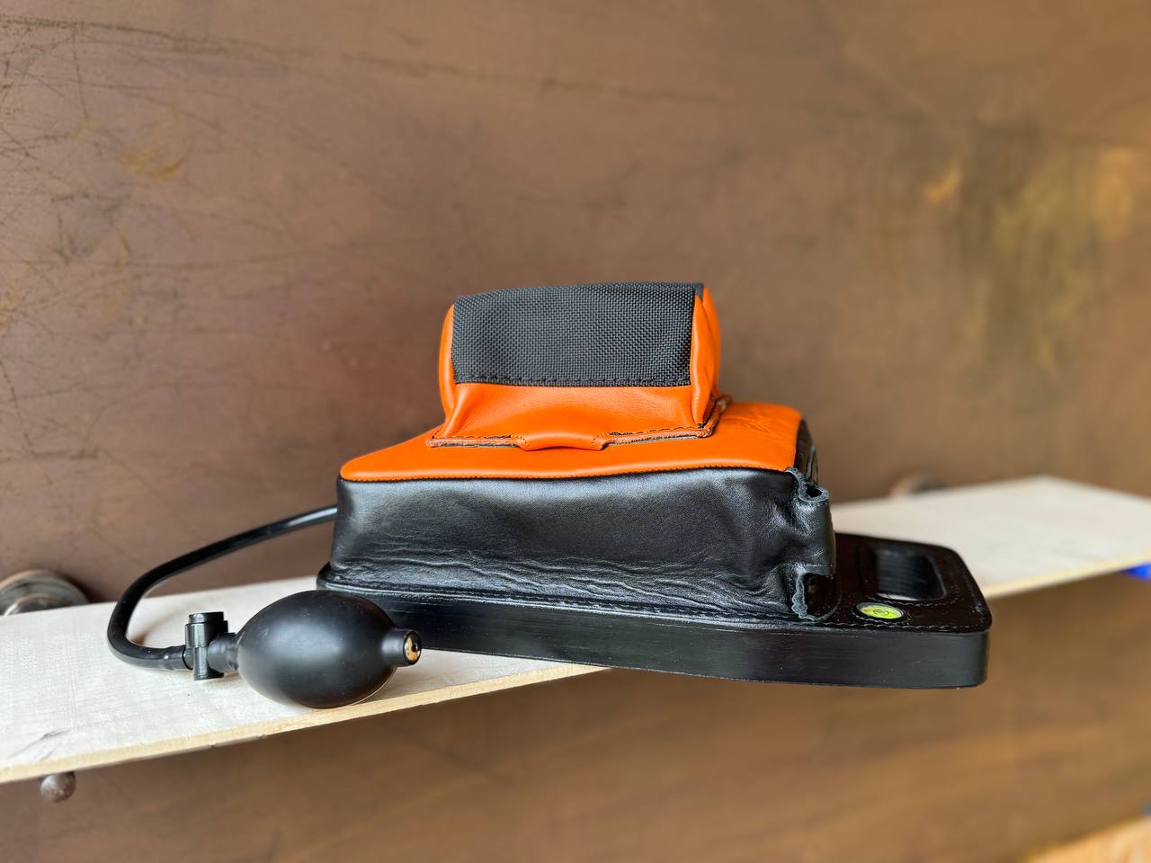 High angled Unfolded bag with air cushion (High Ears)