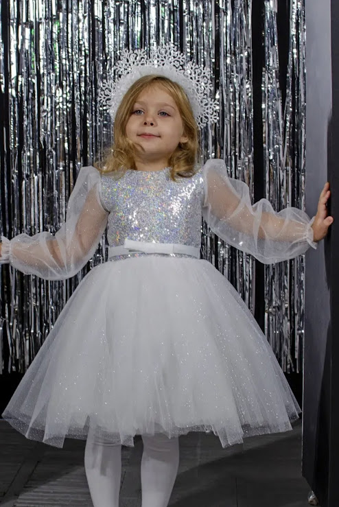 костюм сніжинки 10