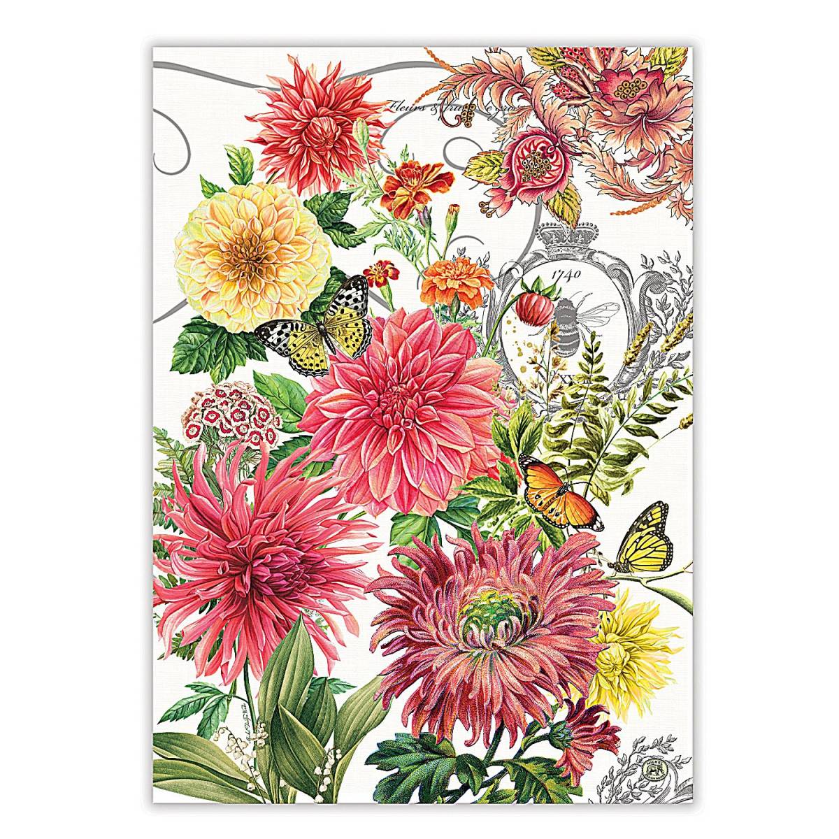 Рушник Michel Design Works Жоржини 50x70 см