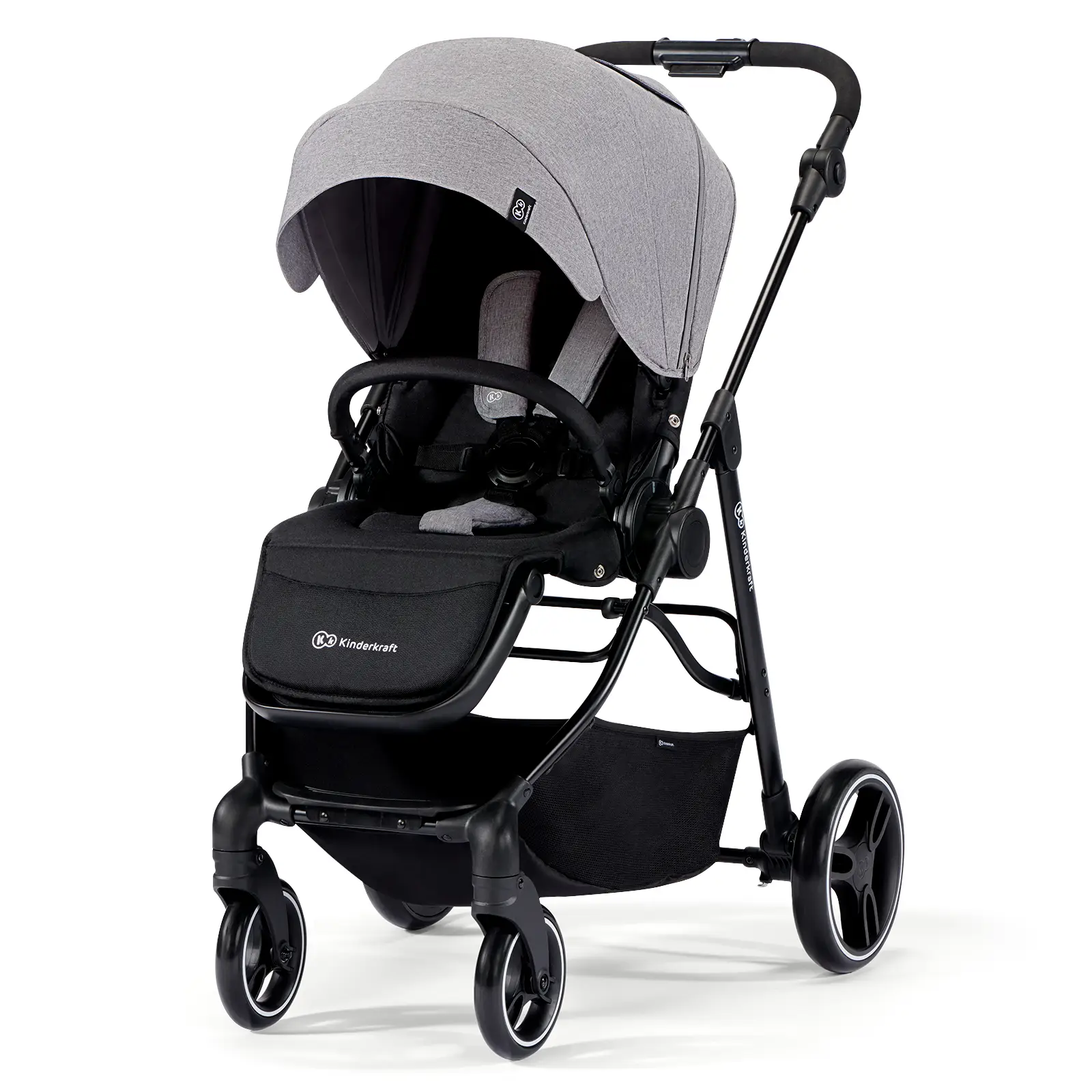 Прогулянкова коляска Kinderkraft Vesto Gray 