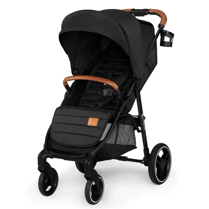 Прогулянкова коляска Kinderkraft Grande 2020 Black