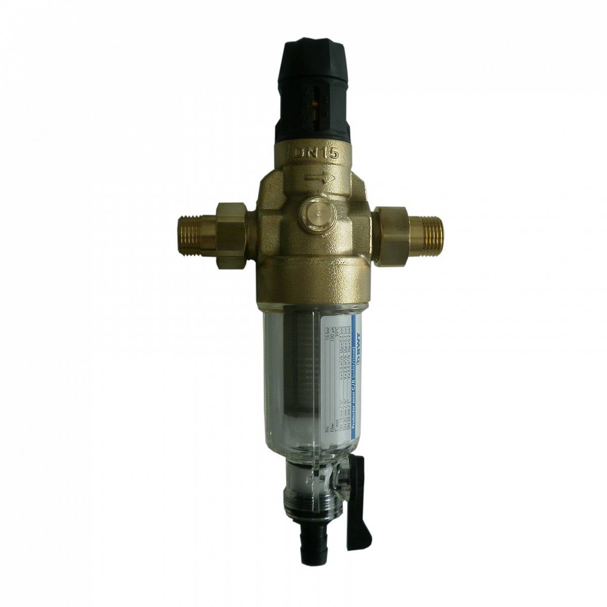 Фільтр для холодної води з регулятором тиску BWT PROTECTOR MINI HWS 3/4" CR (810549)