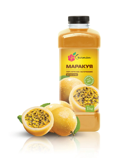Маракуя без кісточок, пюре пастеризоване