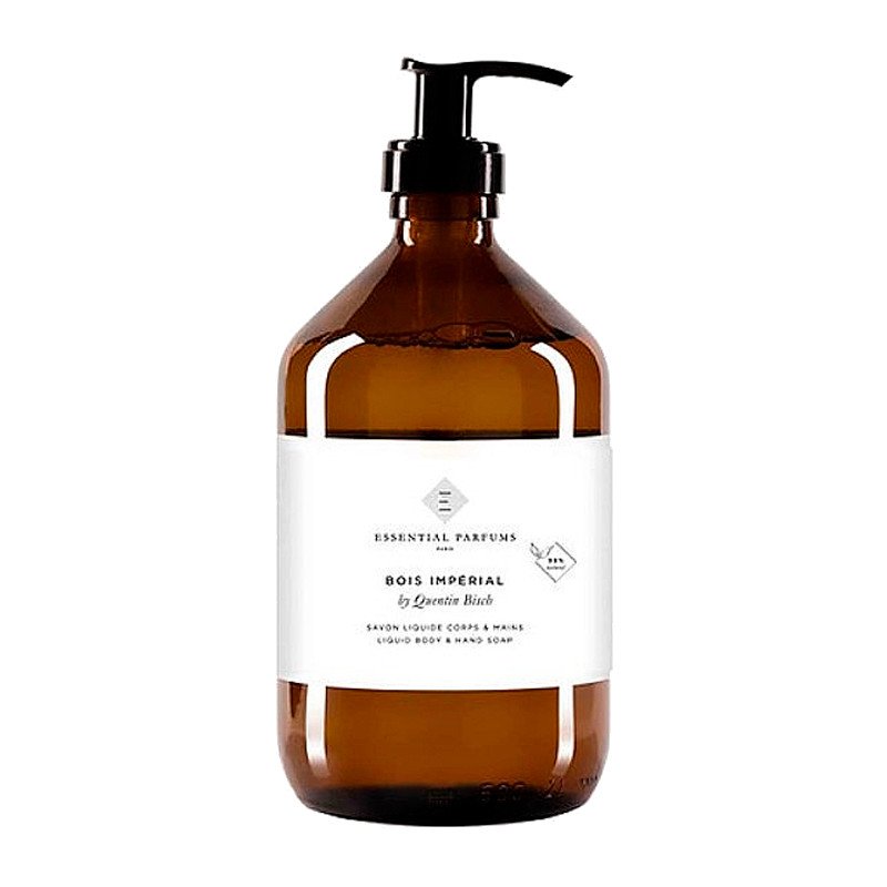 Парфумоване мило Essential Parfums Bois Imperial Liquid Body & Hand Soap 500 мл