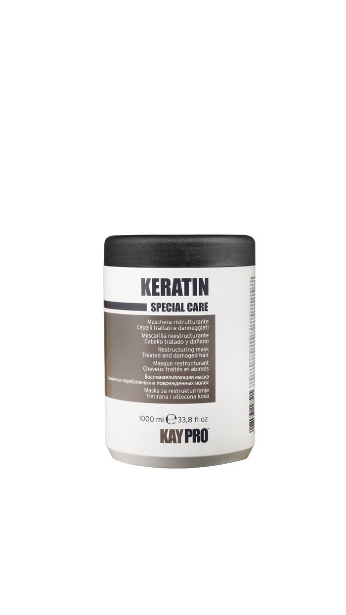 KayPro Keratin Маска з кератином для хімічно пошкодженого волосся