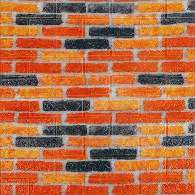 САМОКЛЕЮЧА 3D ПАНЕЛЬ МАТОВА КАТЕРИНОСЛАВСЬКА ЦЕГЛА