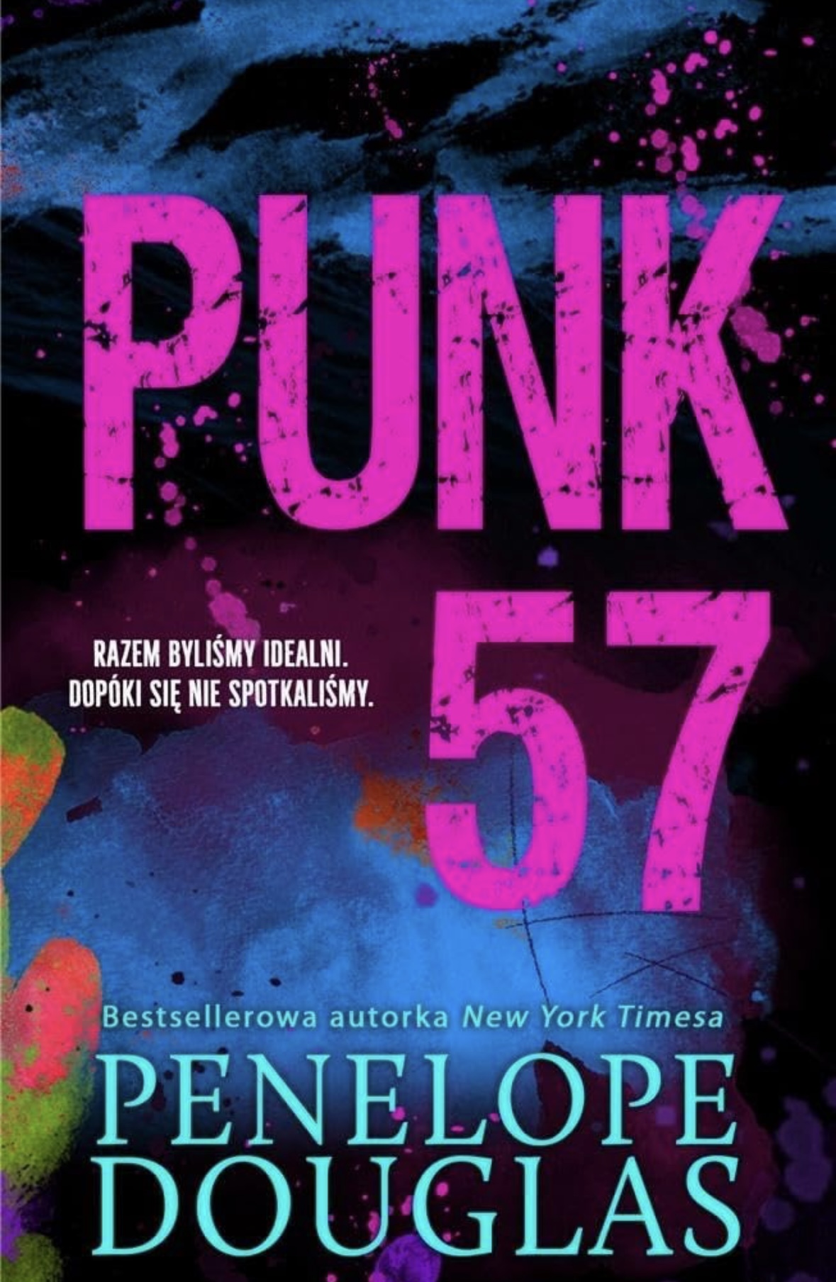 Punk 57 Penelope Douglas polish edition