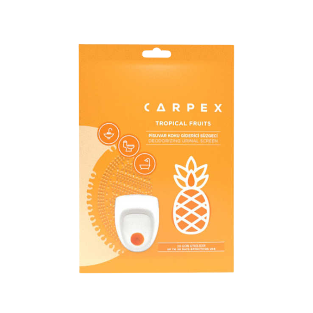 Освіжувач-решітка для пісуарів ОПТОМ CARPEX NEW з ароматом тропічних фруктів