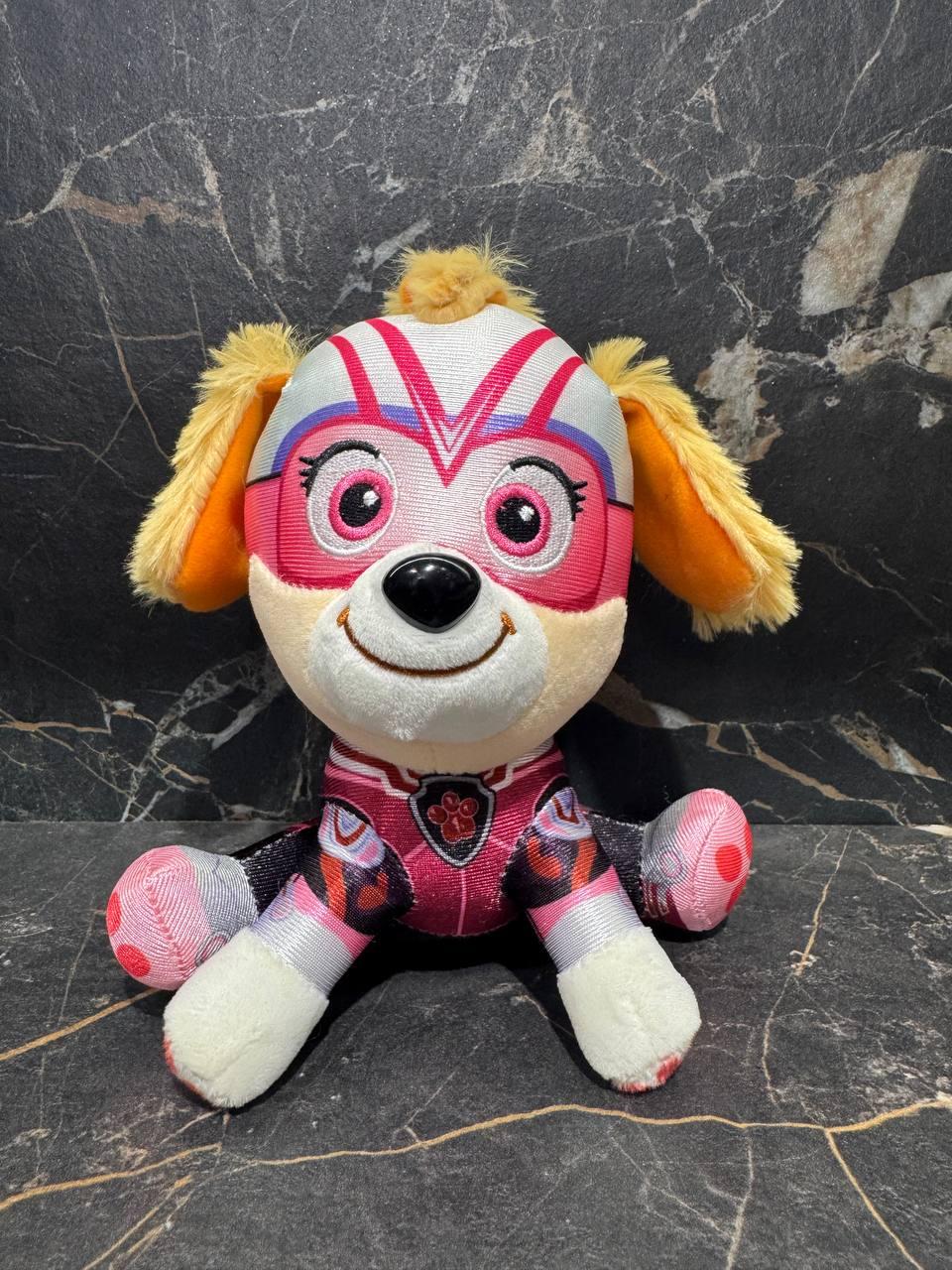 М'яка іграшка Spin Master Paw Patrol Щенячий патруль в кіно 2: щеня Скай 20 см