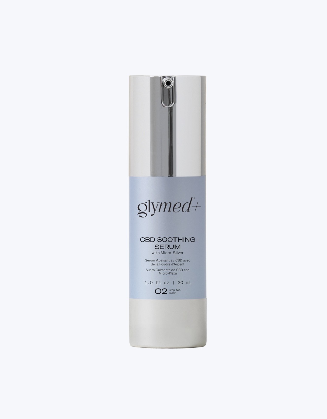 CBD Soothing Serum with Micro-Silver "Сироватка з канабіноїдами та мікросріблом", 30 мл