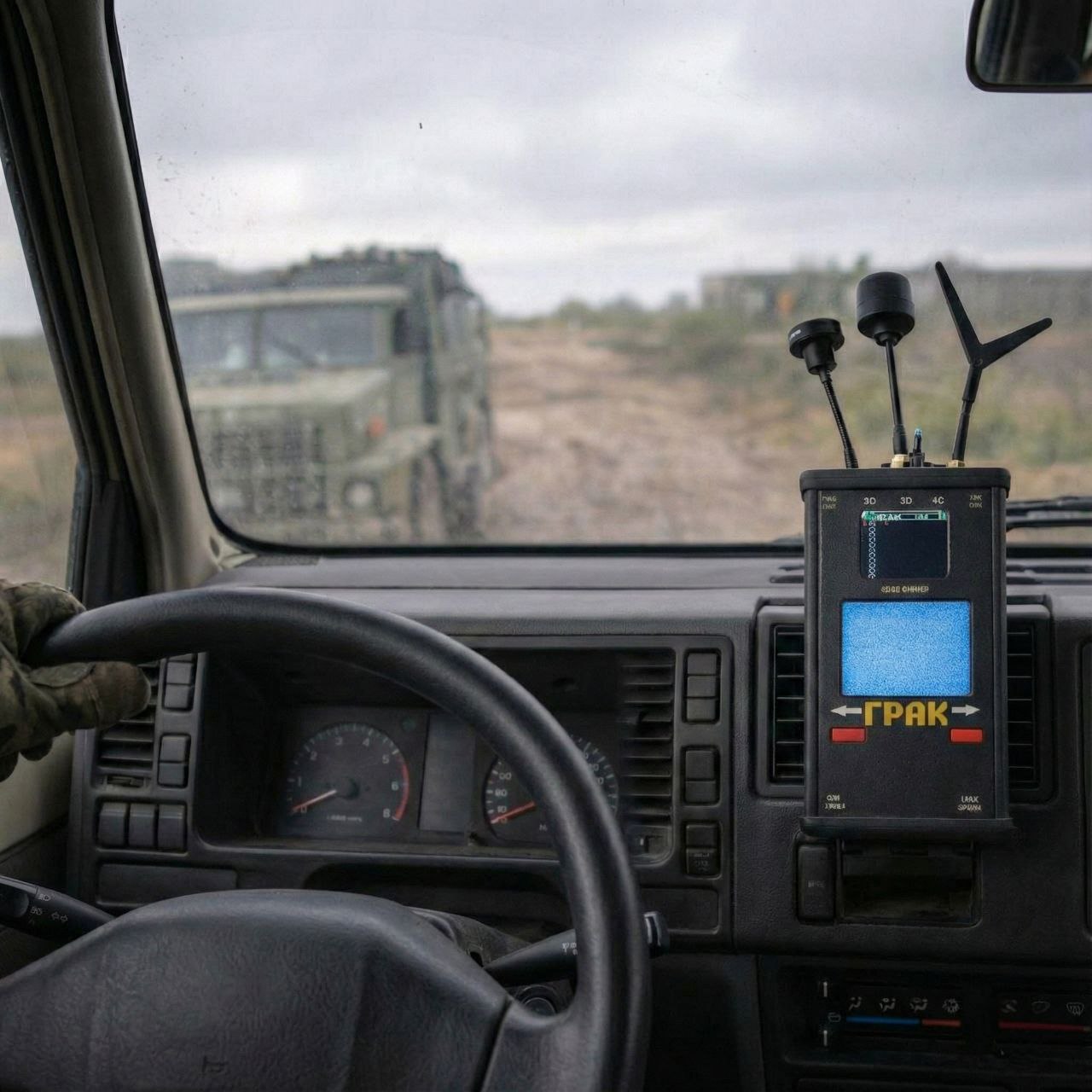 Відеодетектор LOKI