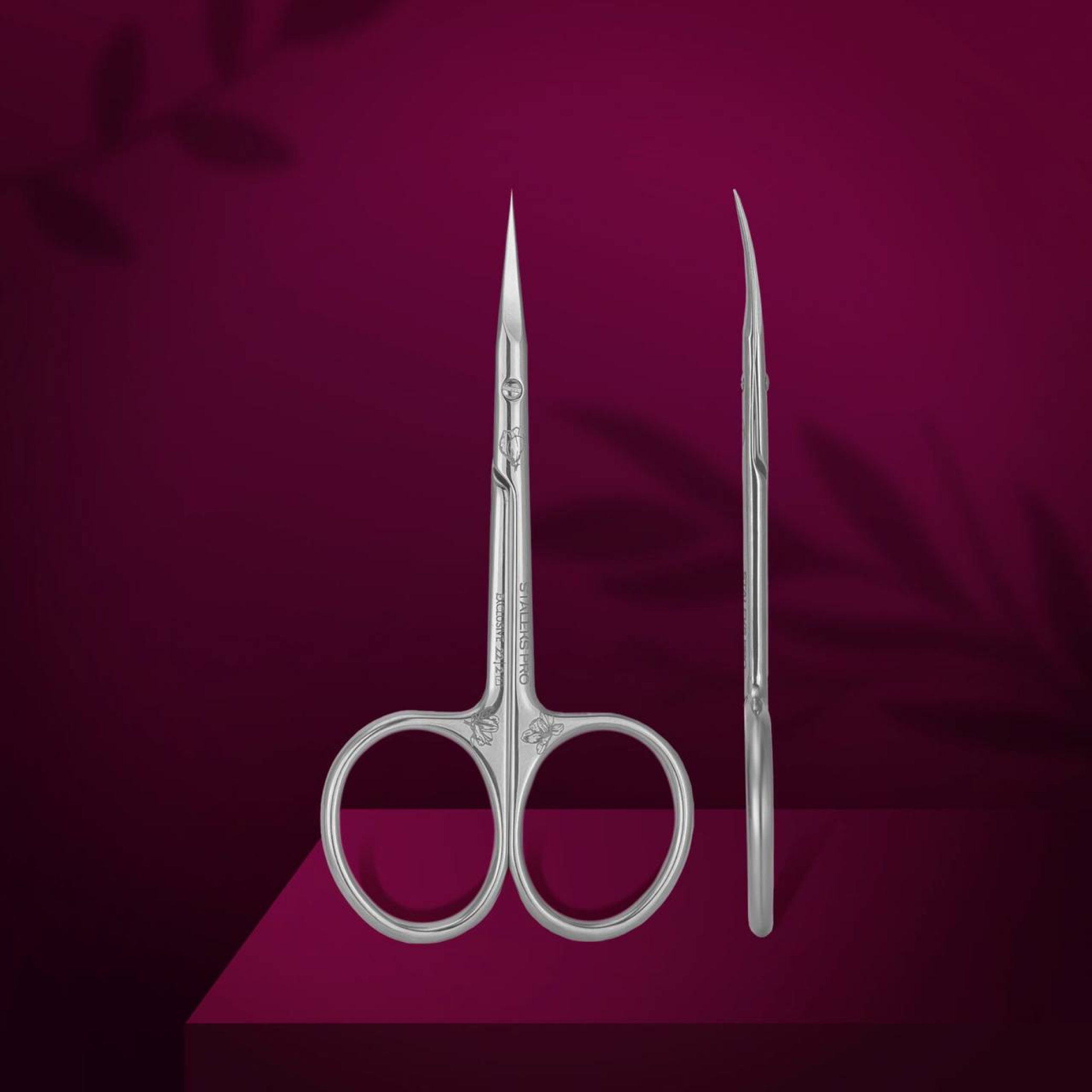 Professional cuticle scissors EXCLUSIVE 22 TYPE 2 (magnolia)