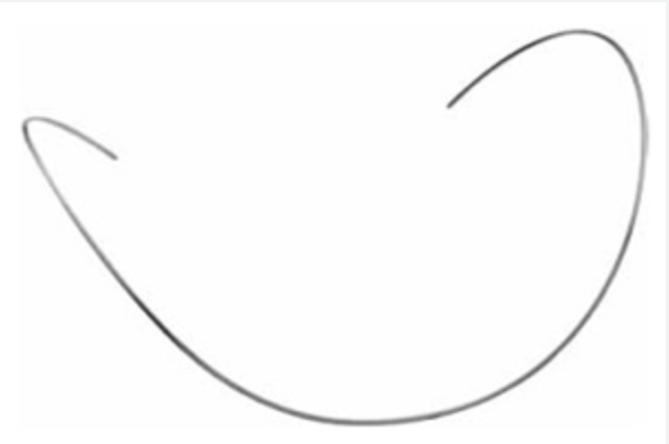 Дуга реверсійна Niti 018 верх