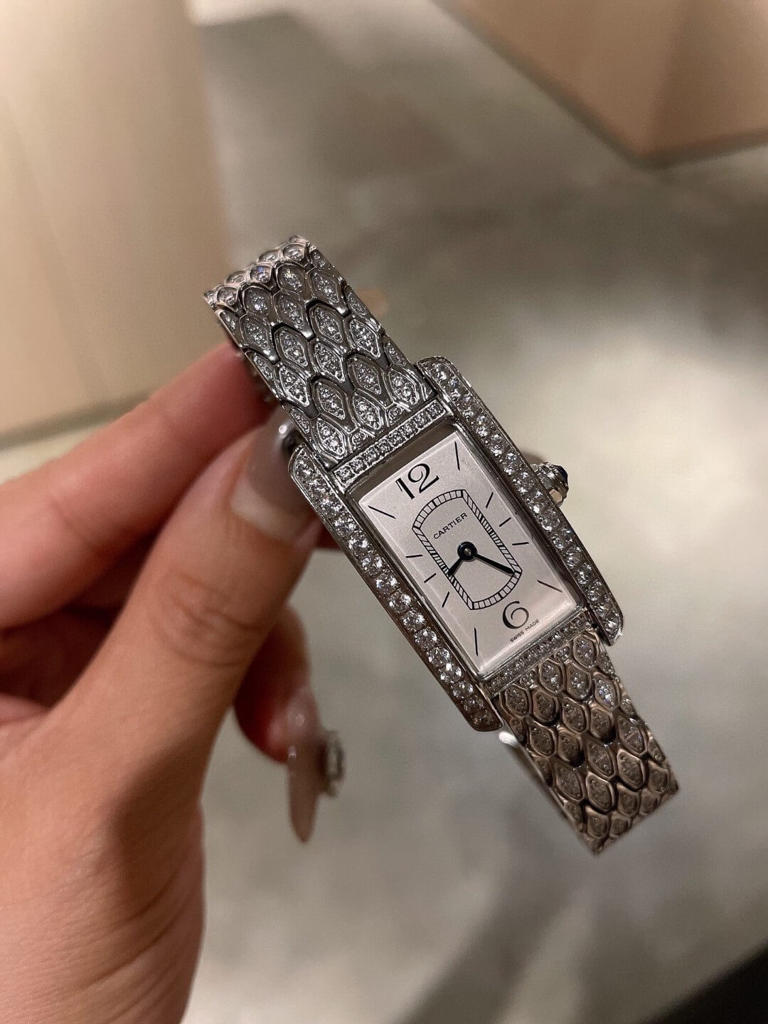 Cartier годинник