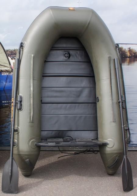 Гумовий човен IBOAT 210 Gen5 Superlight (19 кг*) - зелений - з аксесуарами.