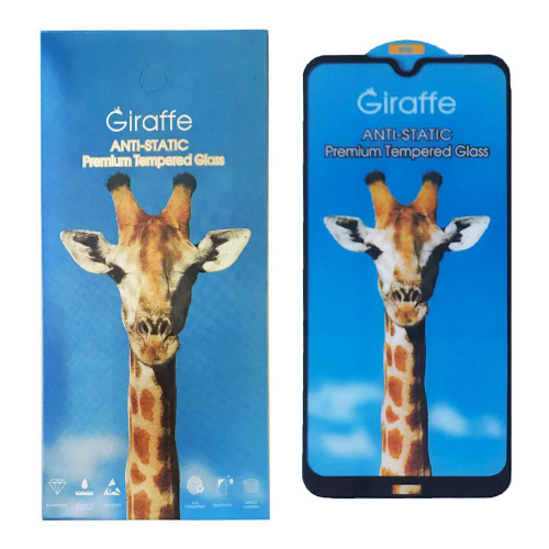 Захисне скло Giraffe Anti-static glass for Xiaomi Redmi Note 8T чорне