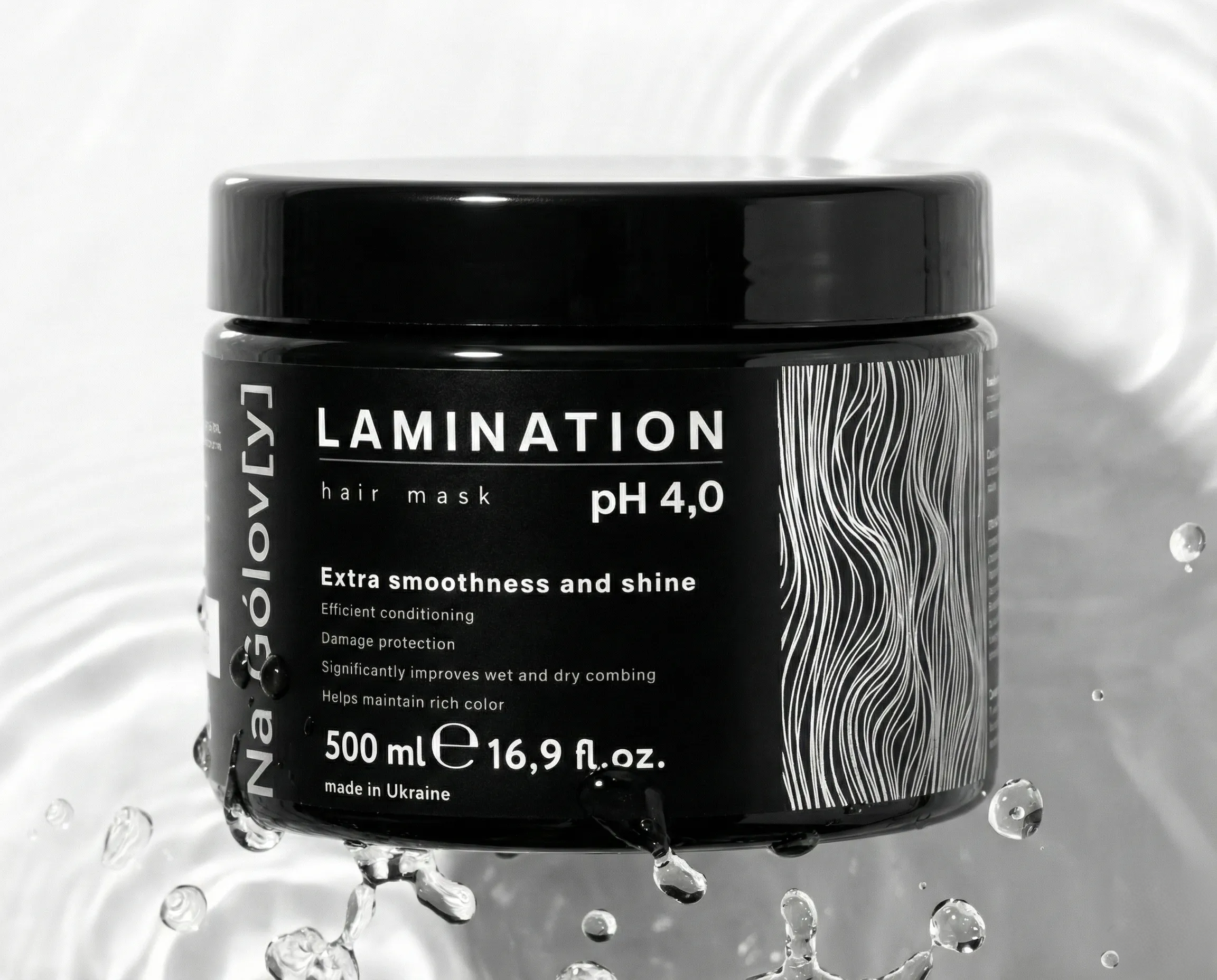 Маска ламінація для волосся 500 мл