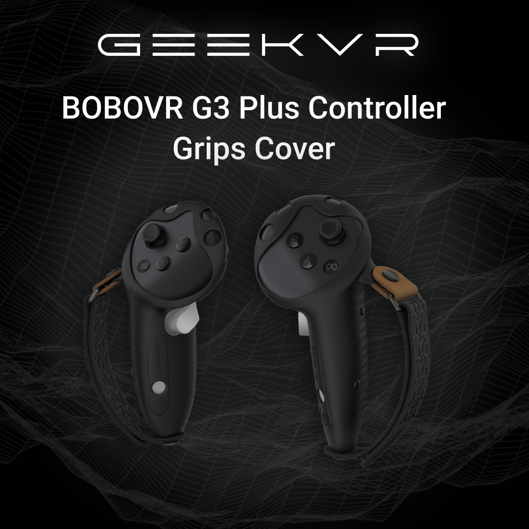 BOBOVR G3 Plus силіконові накладки для контролерів Meta Quest 3/3S
