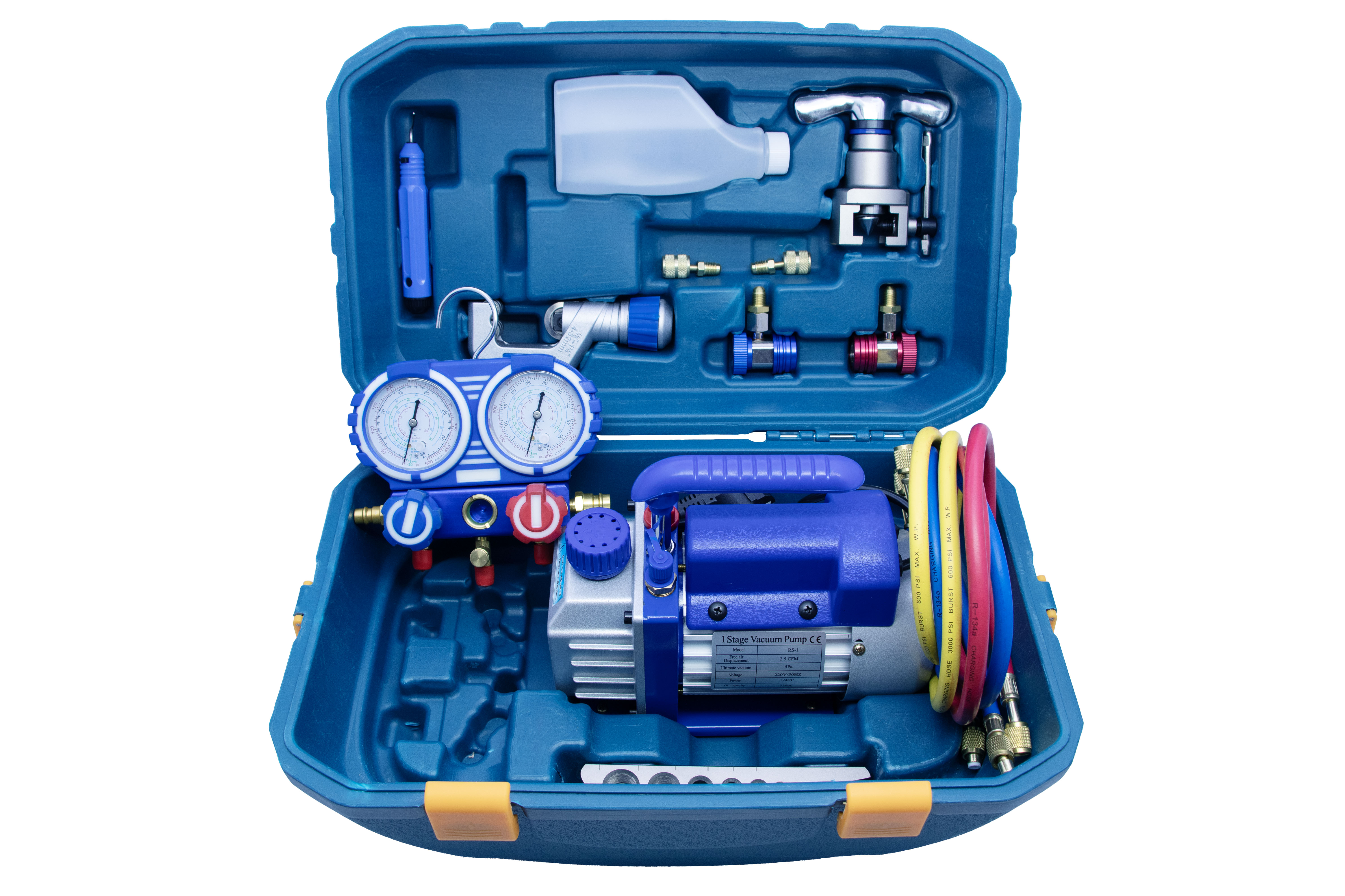 KTG 7 Набір інструментів для монтажу та обслуговування кондиціонерів і холодильників