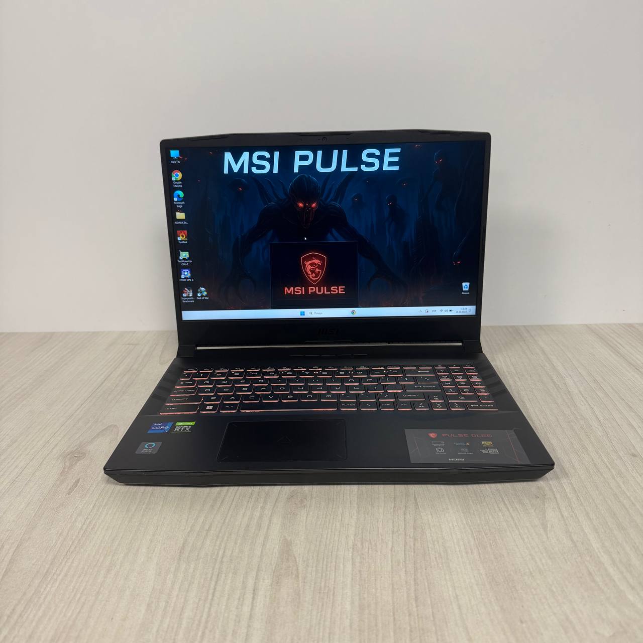 MSI Pulse GL65 12UGKV