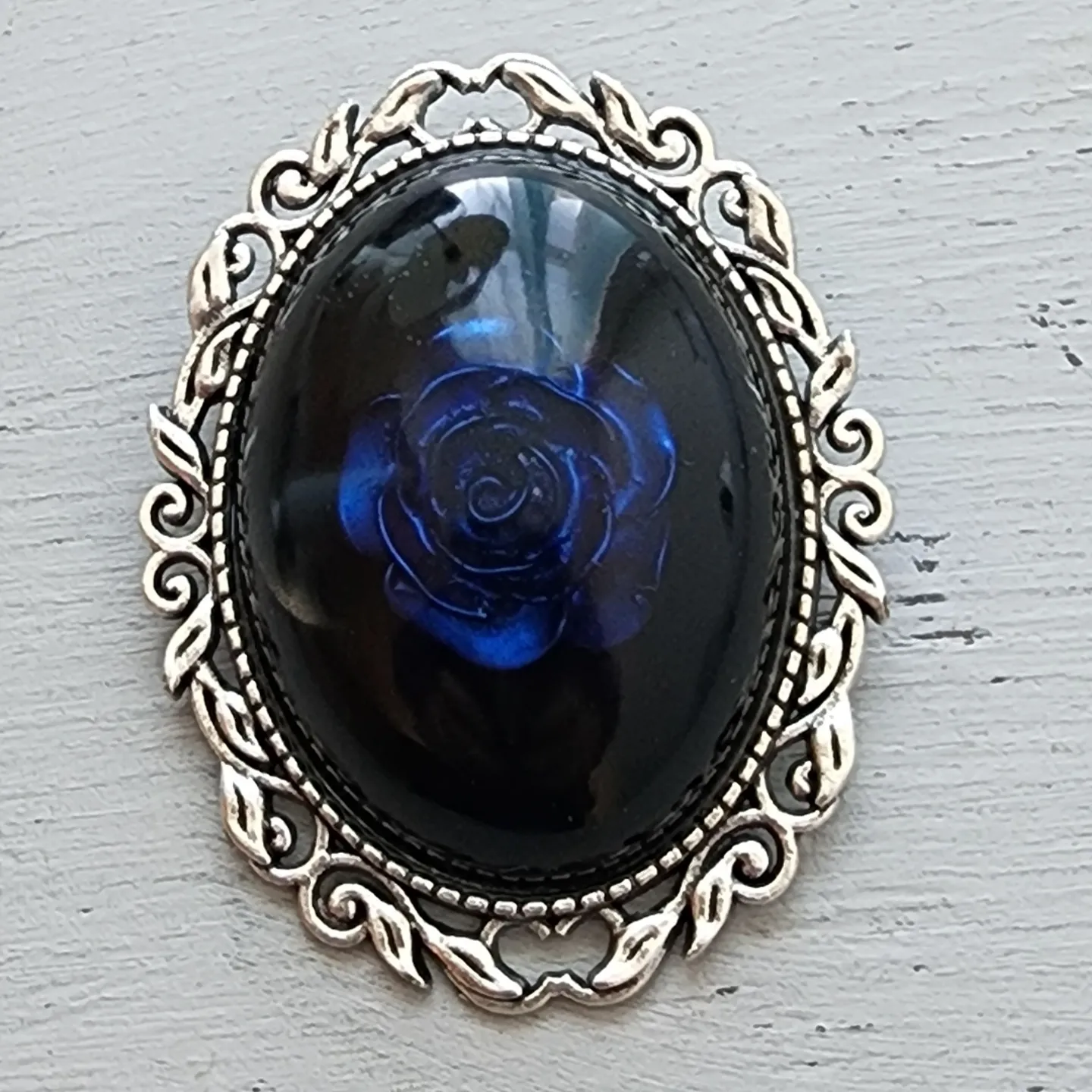 Elegant Rose Brooch