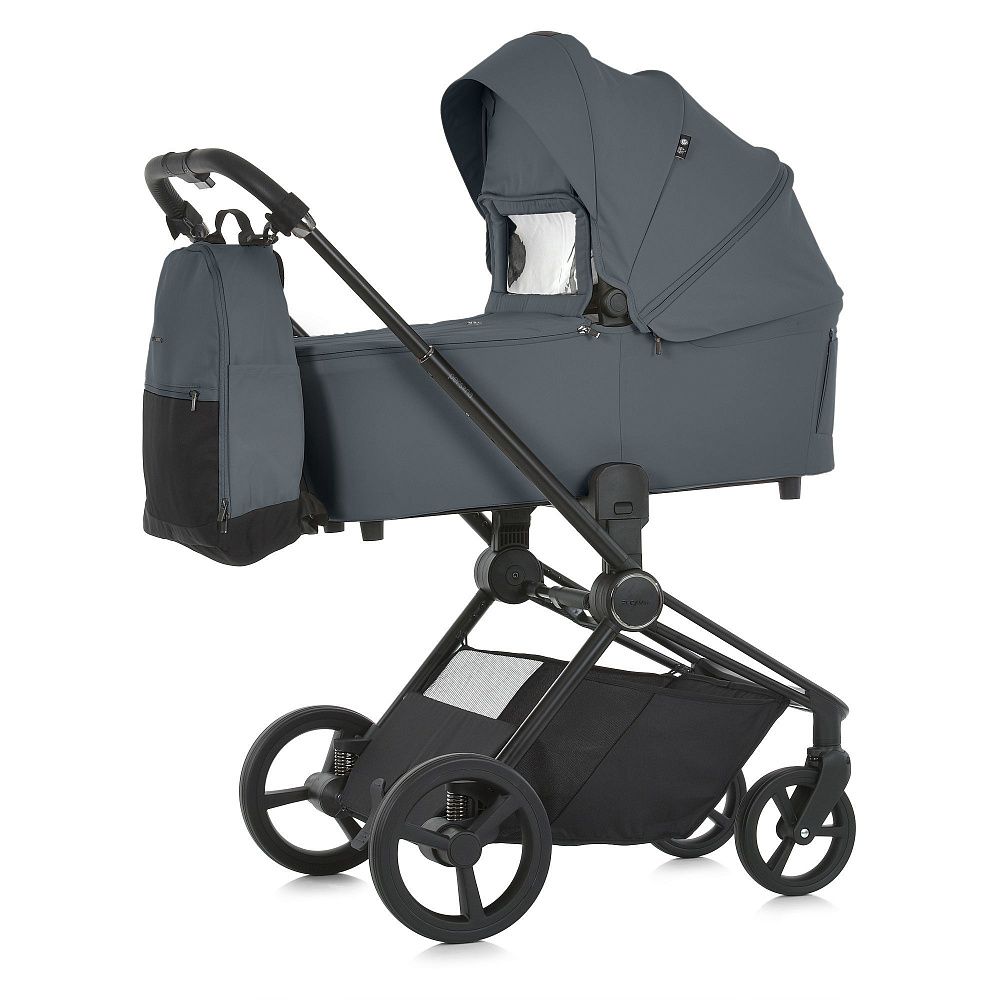 Коляска універсальна 3в1 ME 1091-1 PERSONA Rock Gray